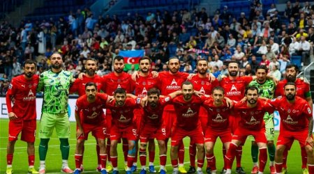 Azərbaycanın minifutbol millisi Avropa çempionu olub