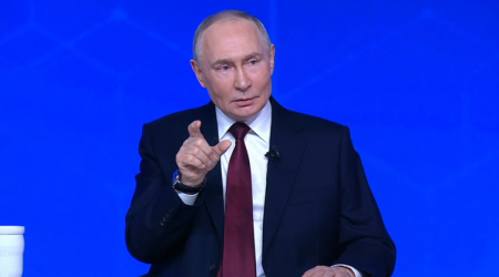 Путин заявил, что пока рано говорить о шестом президентском сроке