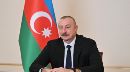 
Prezident: Təmiz ətraf mühit və &ldquo;yaşıl artım&rdquo; hədəfi beş əsas milli prioritetdən biri kimi müəyyən edilib