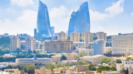 
Şənbə günü Bakıda 30 dərəcə isti olacaq