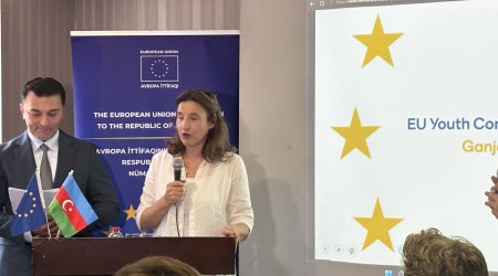 Aİ səfiri: Gənclər öyrənmə və əməkdaşlıq arasında körpü rolunu oynayırlar