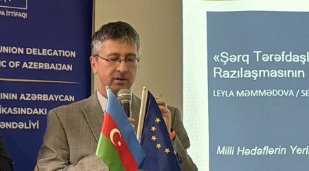 Aİ Naxçıvan dəmir yolunun bərpasını ən böyük investisiya layihələrindən biri hesab edir