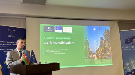 Aİ və AYİB Gəncədə su təminatı üzrə yeni mərhələyə başlayır - Viktor Bojkov