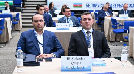 &ldquo;IB Group&rdquo; Belarusla dəmir yolu məhsullarının tədarükünü müzakirə edib