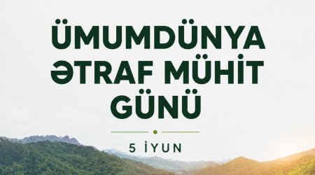 Azərsun Holdinq beynəlxalq ətraf mühit tədbirini dəstəkləyib