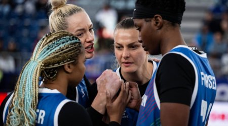 Azərbaycanın 3x3 basketbol yığması Dünya Kubokunun 1/4 finalında