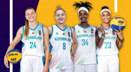 Azərbaycanın basketbol yığması Dünya Kubokunda Almaniya ilə qarşılaşacaq