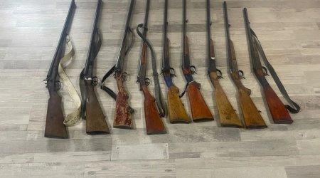 DİN: Ötən gün 10 silah aşkarlanaraq götürülüb