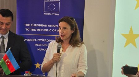 Конкурсы и проекты ЕС повышают интерес молодежи к обучению &mdash; посол
