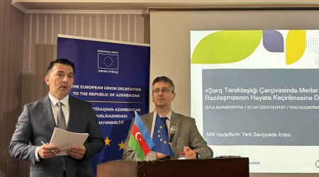 ЕС и ЕБРР начинают новый этап модернизации системы водоснабжения в Гяндже &mdash; Виктор Бойков