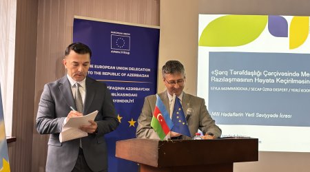 EU and EBRD launch new phase of water infrastructure development in Ganja &mdash; Viktor Boykov