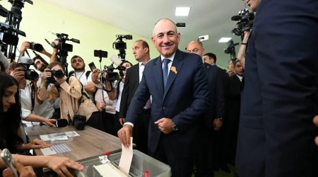 Paşinyanın partiyası seçkilərdə səslərin 56,7%-ni toplayıb - Yenilənib