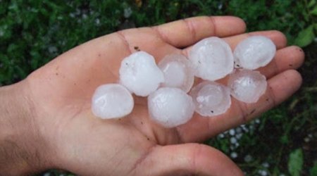 Abşeron yarımadasının bəzi ərazilərinə dolu yağması ehtimalı var