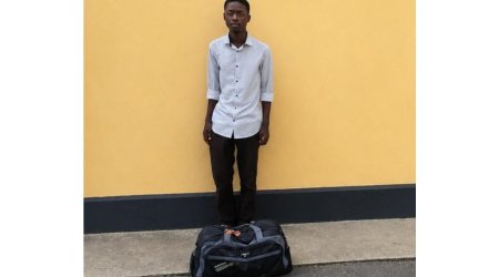 Azərbaycandan Gürcüstana qanunsuz keçmək istəyən Nigeriya vətəndaşı saxlanılıb