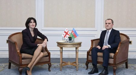 Байрамов и Бочоришвили обсудили стратегическое значение Южного Кавказа