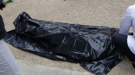 Ağdaşda kanaldan kişi meyiti tapılıb