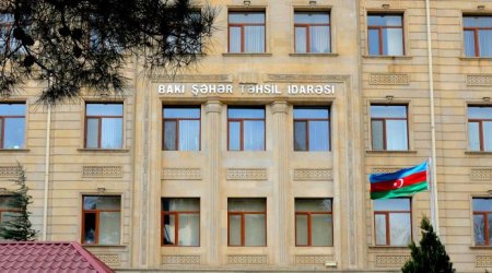 
BŞTİ-nin tabeliyindəki məktəblərdə 87 519 şagird bitirir