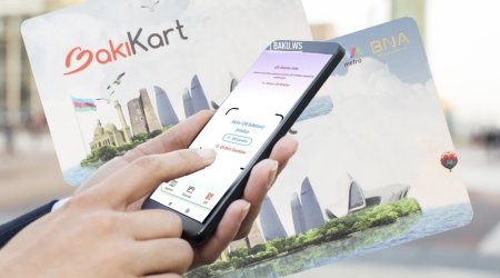 BakıKart transport cards to cost 3 manats from July 1