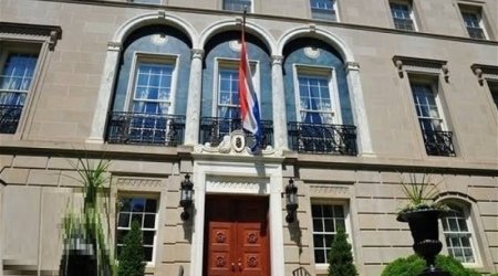 Niderlandın İrandakı səfirliyi Bakıdan Tehrana qaytarılıb