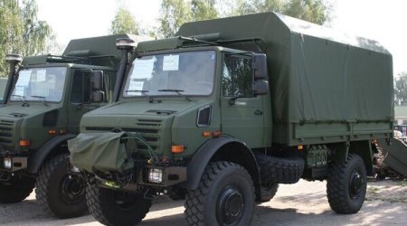 Литва закупит военную транспортную технику на &euro;1 млрд