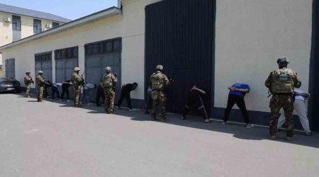 Qırğızıstanda terror aktları hazırlamaqda şübhəli bilinən 31 nəfər saxlanılıb