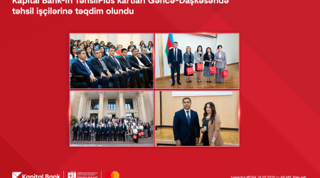 TəhsilPlus kartlarının ilk kütləvi təqdimatına Gəncə-Daşkəsən regionundan start verildi