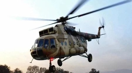 
Pakistan ordusunun helikopteri qəzaya uğrayıb, bütün ekipaj üzvləri həlak olub