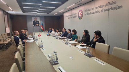 Азербайджан и Австрия провели первые консульские консультации