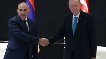 Ərdoğan Paşinyanı parlament seçkilərindəki qələbəsi münasibətilə təbrik edib