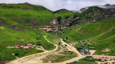 Оползень в Гусарском районе
