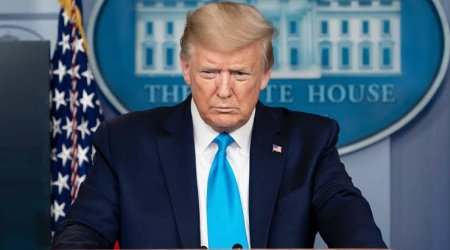 Трамп заявил об отмене запланированных ударов по Ирану