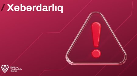 
Dövlət və özəl qurumların adından mesajlar göndərilir