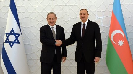 Netanyahu İlham Əliyevi təbrik edib