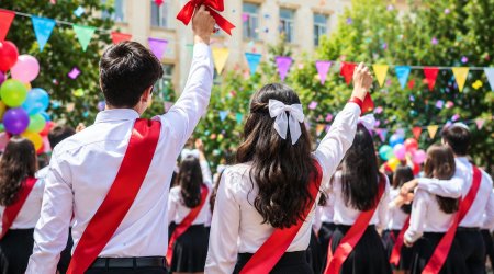 Bu gün Azərbaycanda &ldquo;Son zəng&rdquo;dir