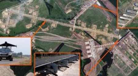 У границы Беларуси обнаружили пять баз для дронов