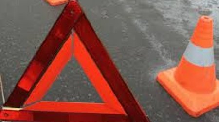 В Шамкире произошло ДТП, в результате которого погиб пешеход