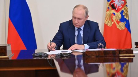 Новый указ Путина по армии