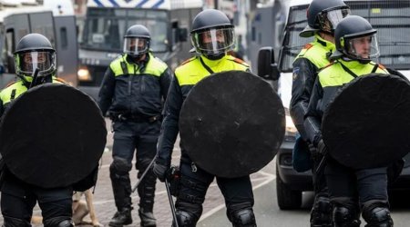 В нидерландском Вейк-бий-Дурстеде полиция задержала 7 участников беспорядков