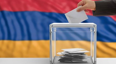 Ermənistanda parlament seçkilərinin yekun nəticələri sabah açıqlanacaq