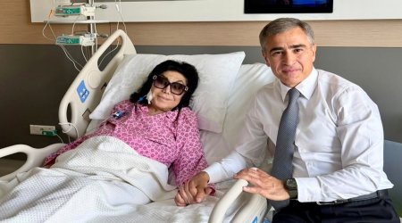 Flora Kərimova xəstəxanaya yerləşdirilib