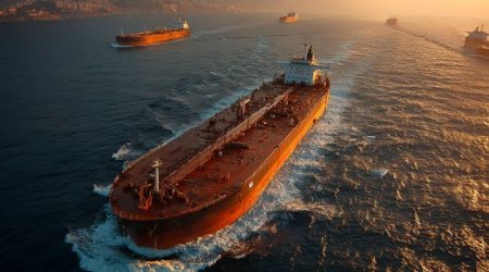 Fars: Нефтяной танкер Ирана прорвал блокаду и вошел в Оманский залив