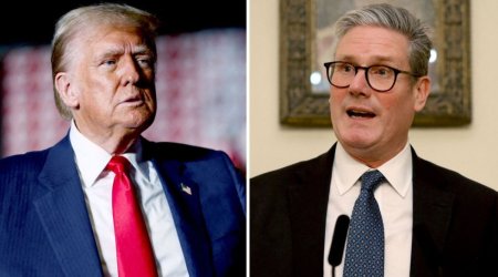Стармер и Трамп обсудили Иран