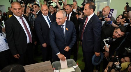 Ermənistanda seçkilərin yekun nəticələri açıqlanıb