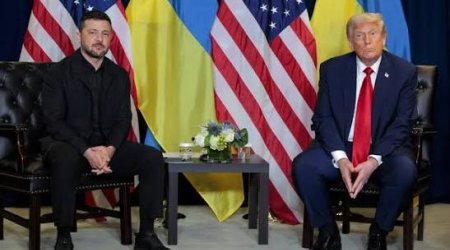 Зеленский созвонился с Трампом