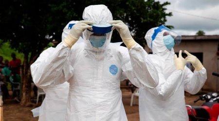 Число случаев Эболы в ДР Конго превысило 780