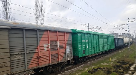 Очередной транзитный груз в Армению через Азербайджан