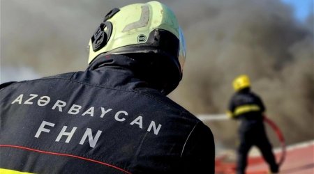 МЧС за неделю провело почти 500 операций по тушению пожаров в Азербайджане