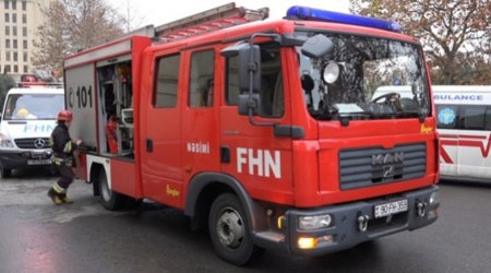 Ötən həftə 494 yanğına çıxış olub, 46 nəfər xilas edilib - Video