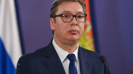 Vuçiç Gürcüstana səfər edib