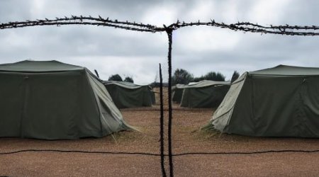 В Нидерландах тестируют лагерь для военнопленных